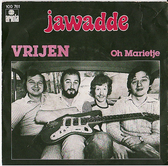 Jawadde : Vrijen (7",45 RPM,Single)