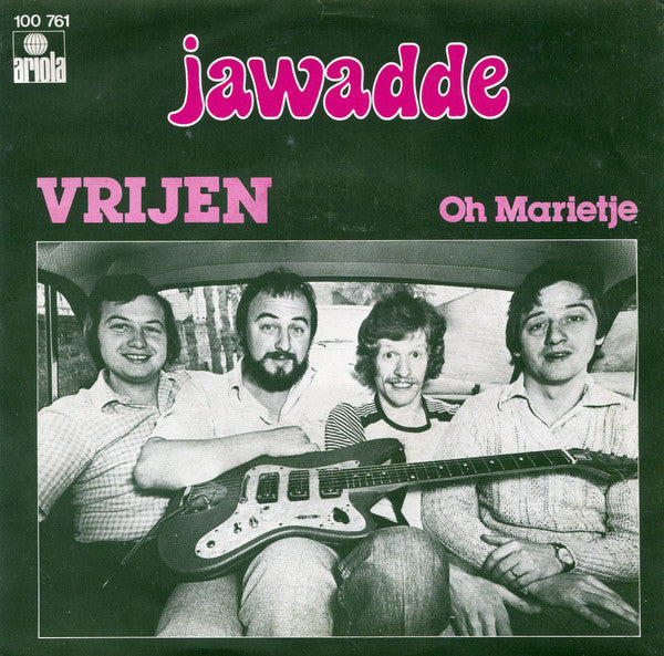 Jawadde : Vrijen (7",45 RPM,Single)