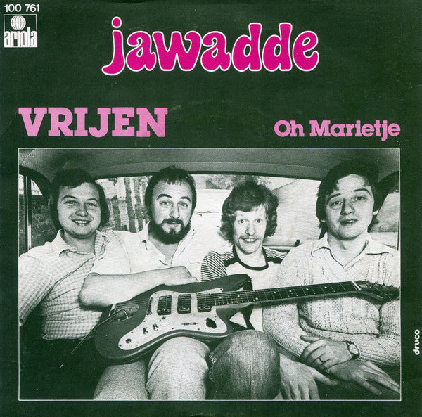 Jawadde : Vrijen (7",45 RPM,Single)
