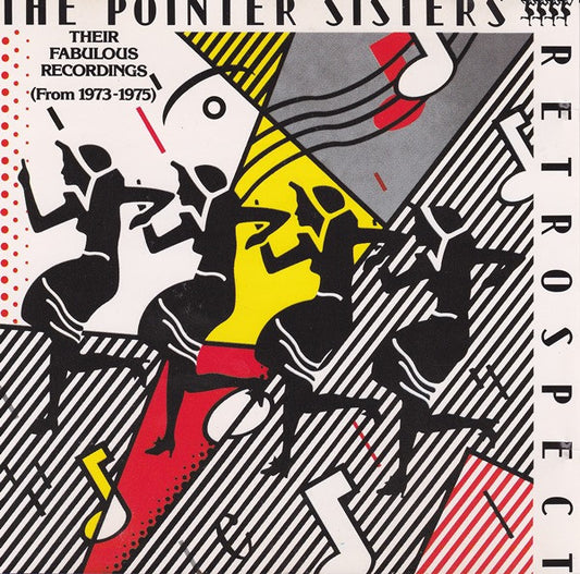 Pointer Sisters : Retrospect - Their Fabulous Recordings (From 1973-1975) (Compilation,Stereo)