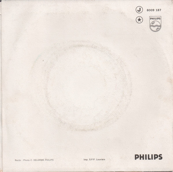 Lenny Kuhr : Jesus Cristo (Version Française)  (7",45 RPM,Single,Mono)