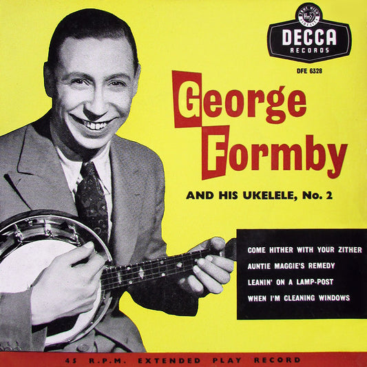 George Formby : George Formby And His Ukelele, No. 2 (7",EP)
