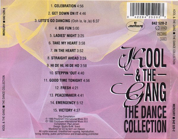 Kool & The Gang : The Dance Collection (Compilation)