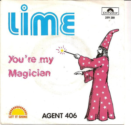 Lime (2) : You're My Magician (7",45 RPM,Single,Stereo)