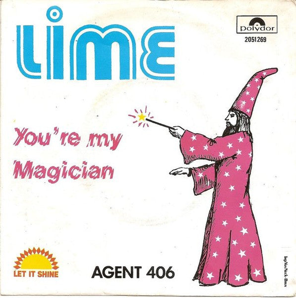 Lime (2) : You're My Magician (7",45 RPM,Single,Stereo)