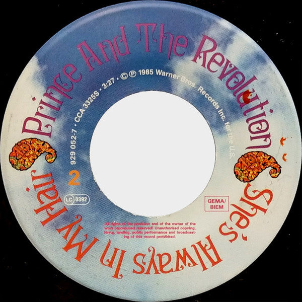 Prince And The Revolution : Paisley Park (7",45 RPM,Single)