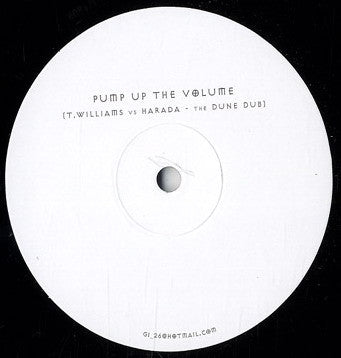M|A|R|R|S / Michael Jackson : Pump Up The Volume / Jam (12",Unofficial Release)