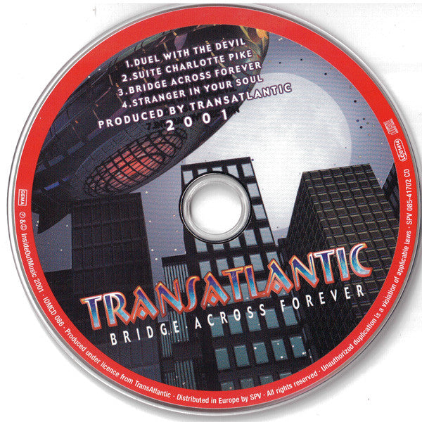 TransAtlantic (2) : Bridge Across Forever (Album)