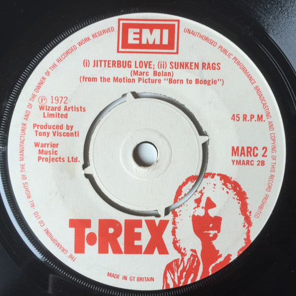T. Rex : Children Of The Revolution (7",45 RPM,Single)