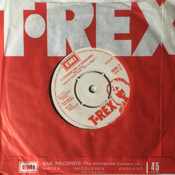 T. Rex : Children Of The Revolution (7",45 RPM,Single)