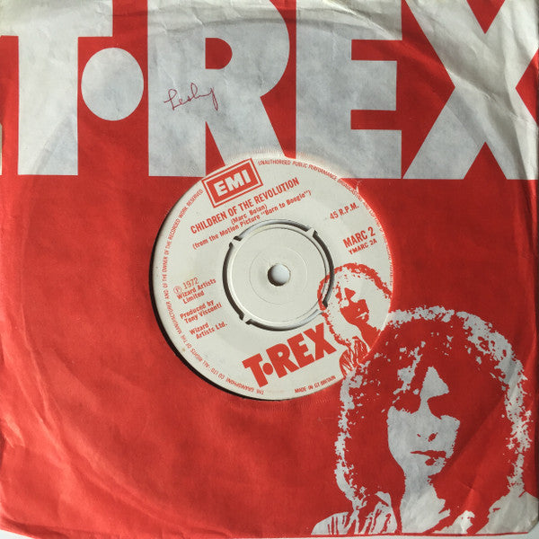 T. Rex : Children Of The Revolution (7",45 RPM,Single)