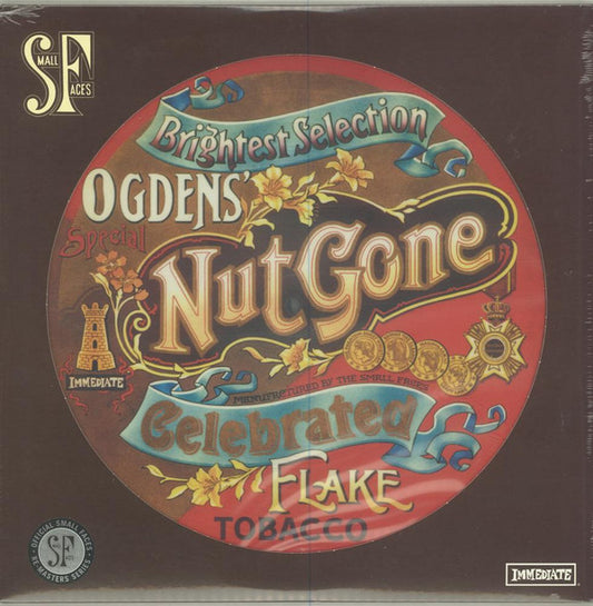 Small Faces : Ogdens' Nut Gone Flake (LP,Album,Picture Disc,Reissue)
