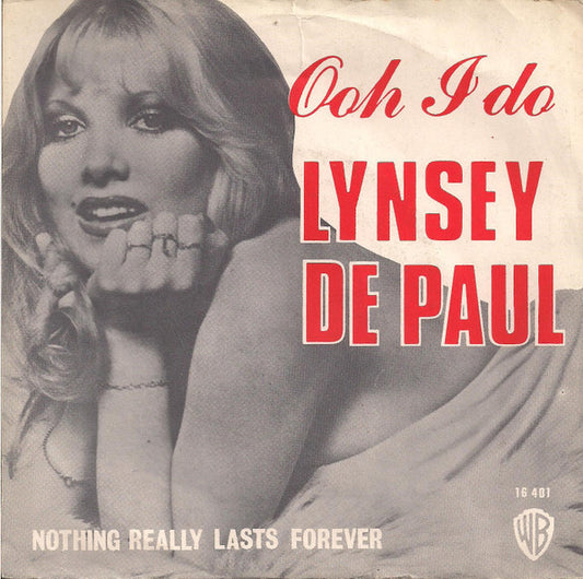 Lynsey De Paul : Ooh I Do (7", Single)