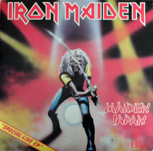 Iron Maiden : Maiden Japan (12",EP)