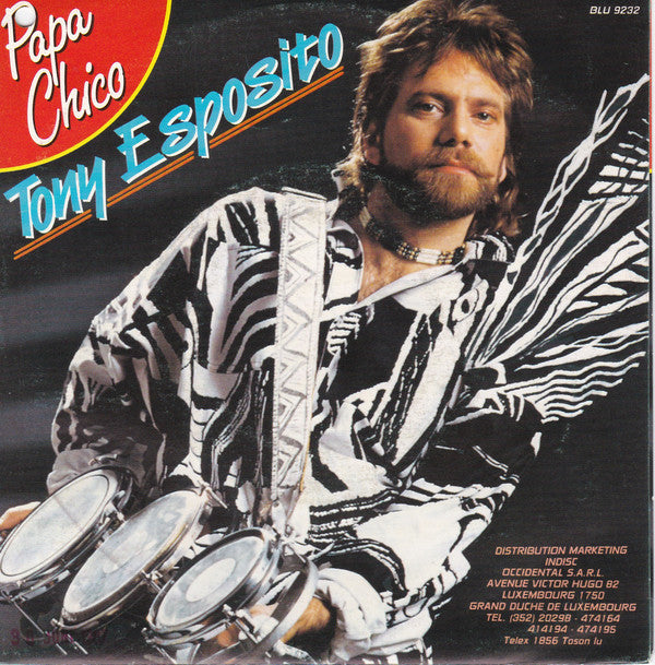 Tony Esposito : Papa Chico (7",Single)