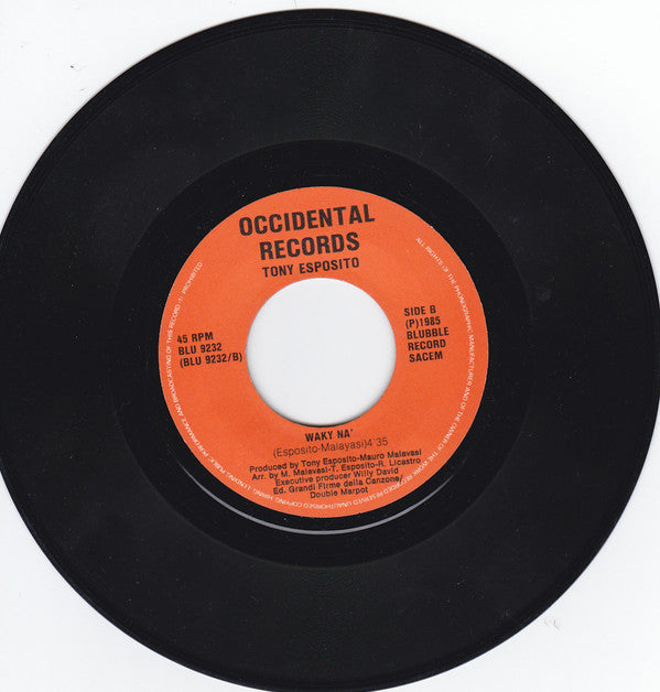 Tony Esposito : Papa Chico (7",Single)