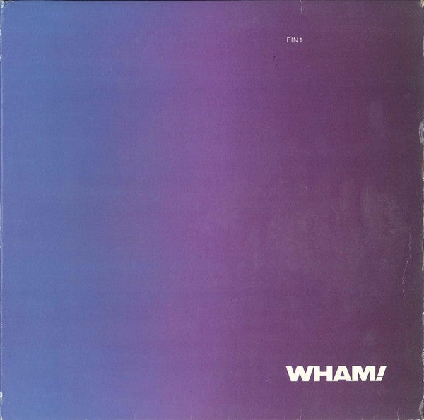 Wham! : The Edge Of Heaven (7",Single,45 RPM)