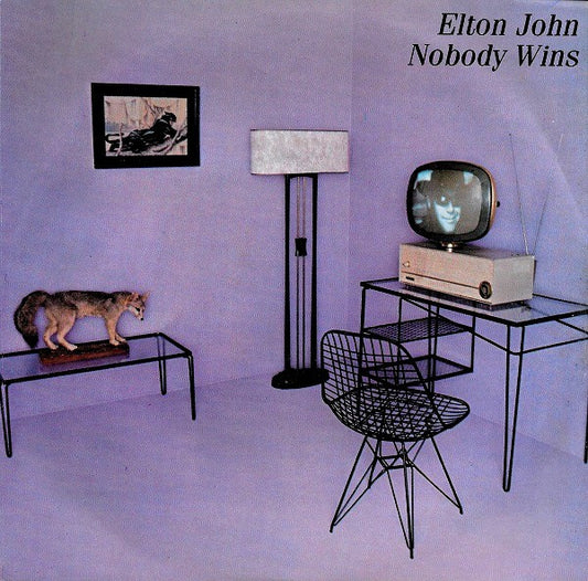 Elton John : Nobody Wins (7",45 RPM)