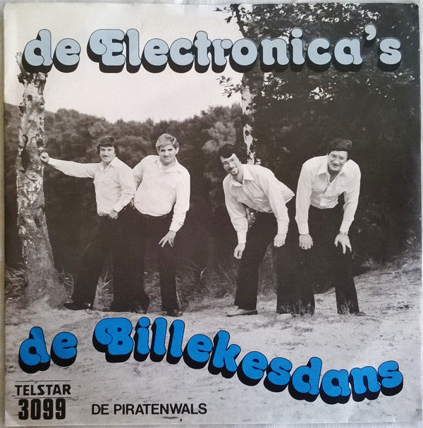 De Electronica's : De Billekesdans (7",45 RPM,Stereo,Mono)