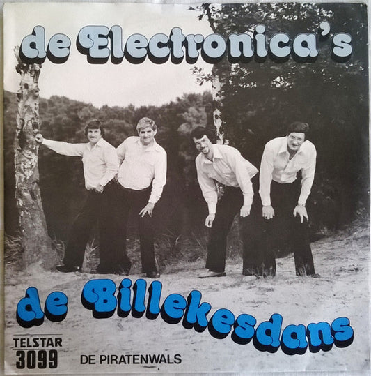 De Electronica's : De Billekesdans (7",45 RPM,Stereo,Mono)