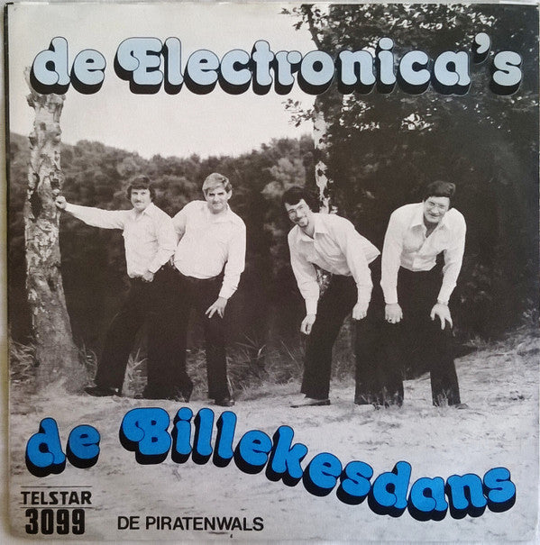 De Electronica's : De Billekesdans (7",45 RPM,Stereo,Mono)