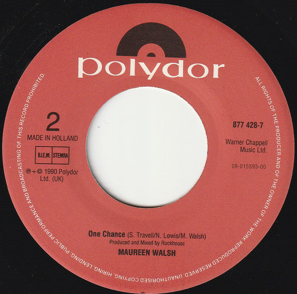 Maureen Walsh : Thinking Of You (7",45 RPM,Single)