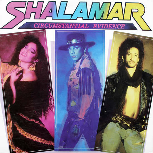 Shalamar : Circumstantial Evidence (LP,Album)