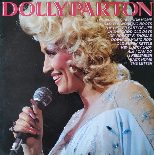 Dolly Parton : Dolly Parton (LP,Compilation)