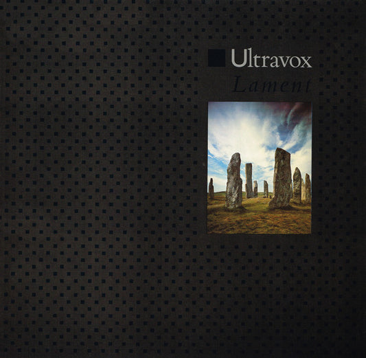 Ultravox : Lament (LP,Album,Stereo)