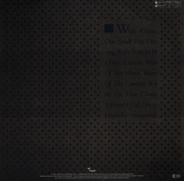 Ultravox : Lament (LP,Album,Stereo)