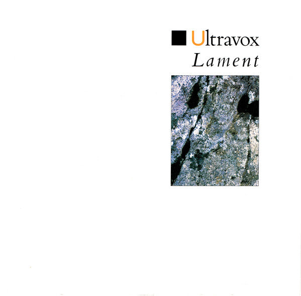 Ultravox : Lament (LP,Album,Stereo)