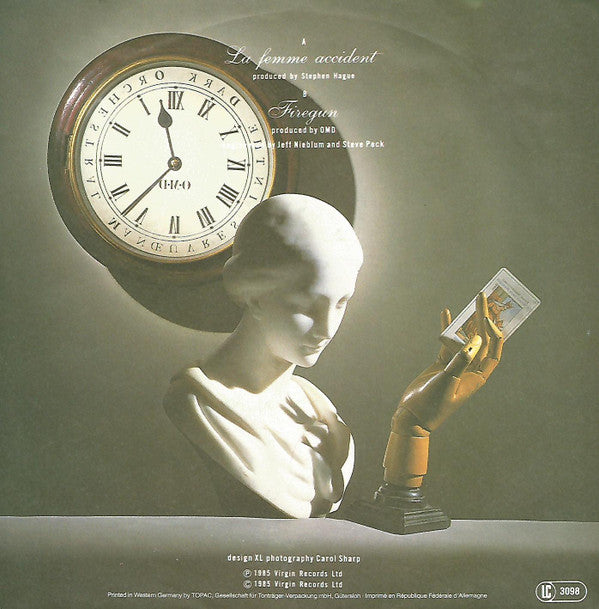 Orchestral Manoeuvres In The Dark : La Femme Accident (7",45 RPM,Single,Misprint,Stereo)