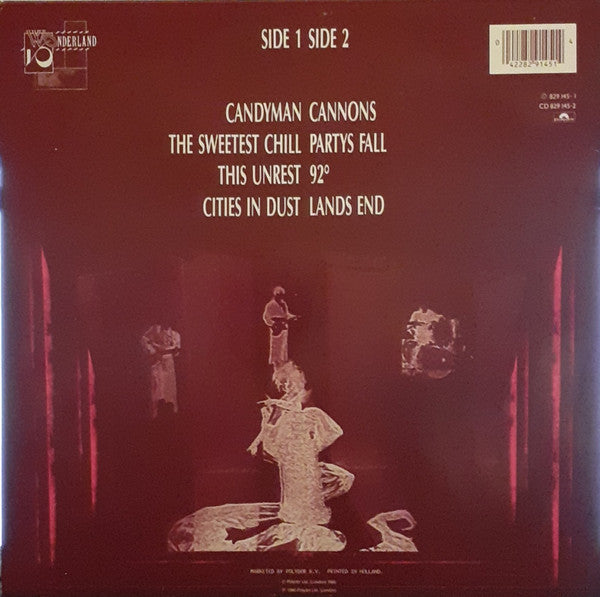 Siouxsie & The Banshees : Tinderbox (LP,Album)