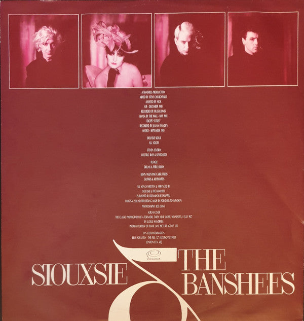 Siouxsie & The Banshees : Tinderbox (LP,Album)