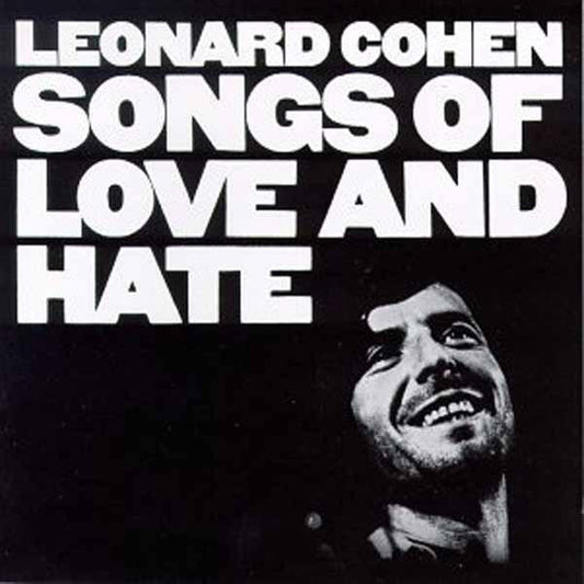 Leonard Cohen : Songs Of Love And Hate (LP,Album)
