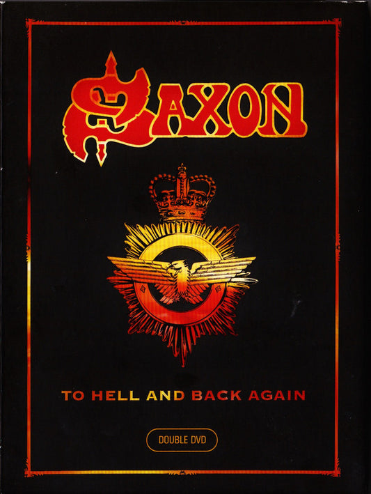 Saxon : To Hell And Back Again (DVD-Video,PAL)