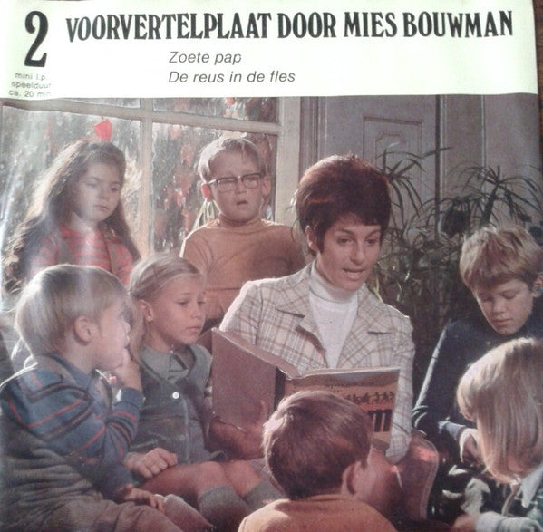 Mies Bouwman : Voorvertelplaat Door Mies Bouwman 2 (7",33 ⅓ RPM,Mini-Album)