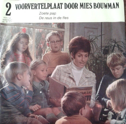 Mies Bouwman : Voorvertelplaat Door Mies Bouwman 2 (7",33 ⅓ RPM,Mini-Album)