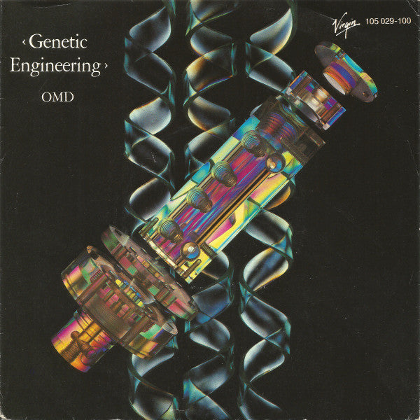 Orchestral Manoeuvres In The Dark : Genetic Engineering (7",45 RPM,Single,Stereo)