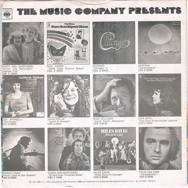 Dr. Hook & The Medicine Show : Roland The Roadie And Gertrude The Groupie (7",45 RPM,Single)