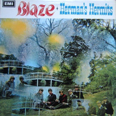 Herman's Hermits : Blaze (LP,Album,Stereo)