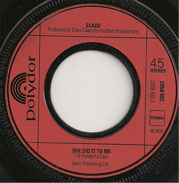 Slade : The Bangin' Man (7",Single,45 RPM)