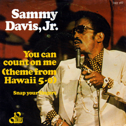 Sammy Davis Jr. : You Can Count On Me (Theme From Hawaii 5-0) (7",45 RPM,Single)