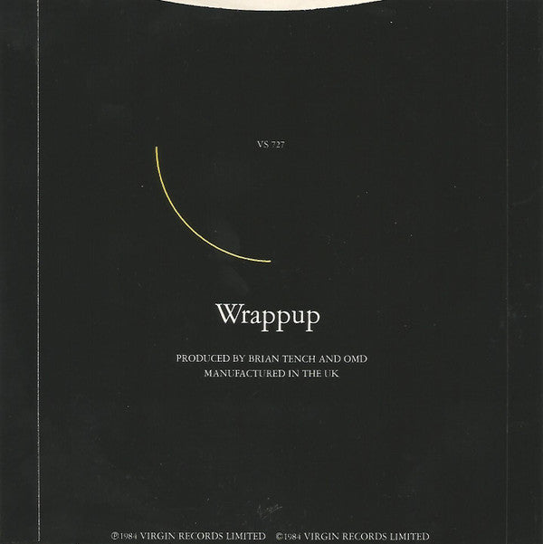 Orchestral Manoeuvres In The Dark : Never Turn Away (7",Single)