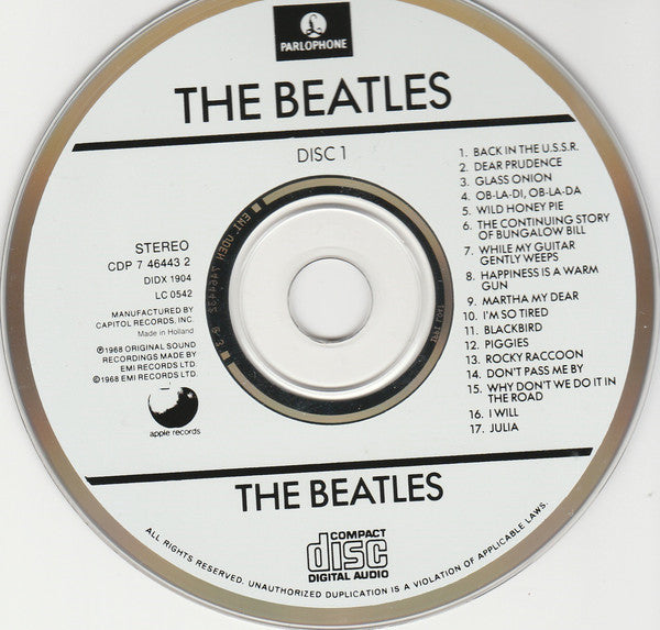 Beatles, The : The Beatles (Album,Reissue,Stereo)