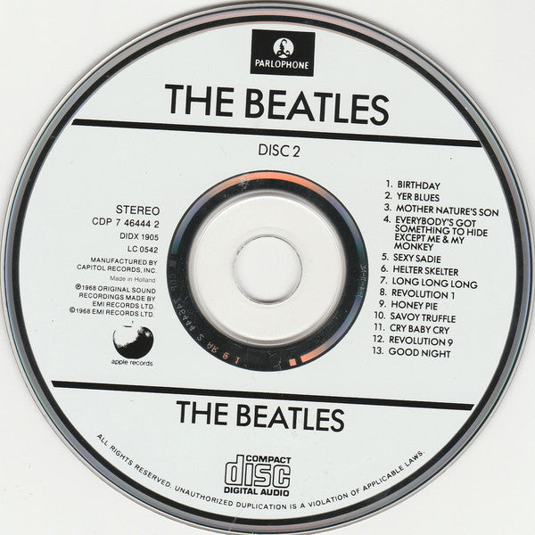 Beatles, The : The Beatles (Album,Reissue,Stereo)