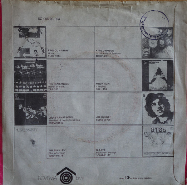 T. Rex : Jeepster (7",45 RPM,Single)