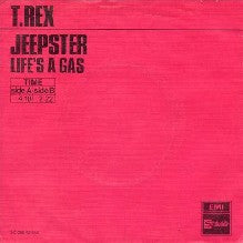 T. Rex : Jeepster (7",45 RPM,Single)