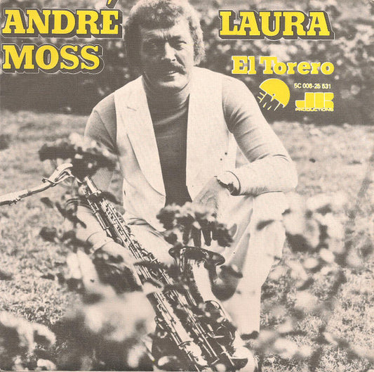 André Moss : Laura (7", Single)