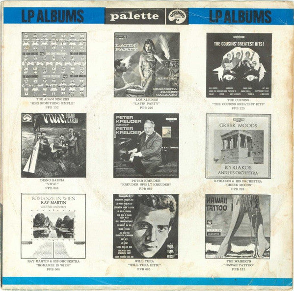 Will Tura : Horen, Zien En Zwijgen (7",45 RPM)